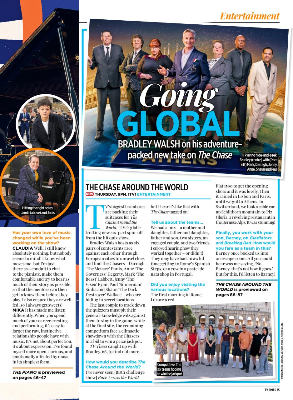 TV Times Preview Pages