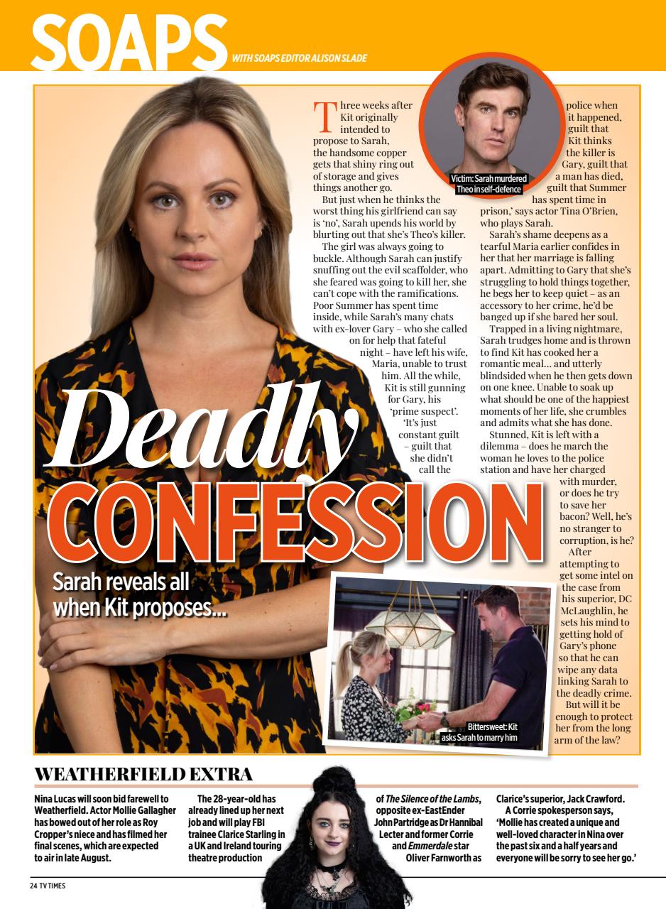 TV Times Preview Pages
