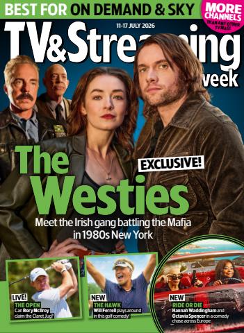 TV & Satellite Week issue 11 Jul 2026