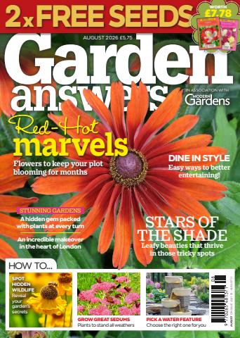 Garden Answers issue September 2026
