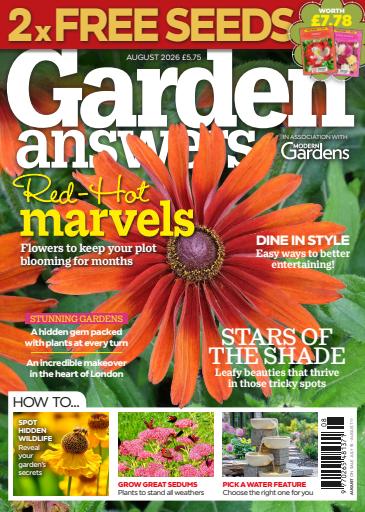 Garden Answers issue 