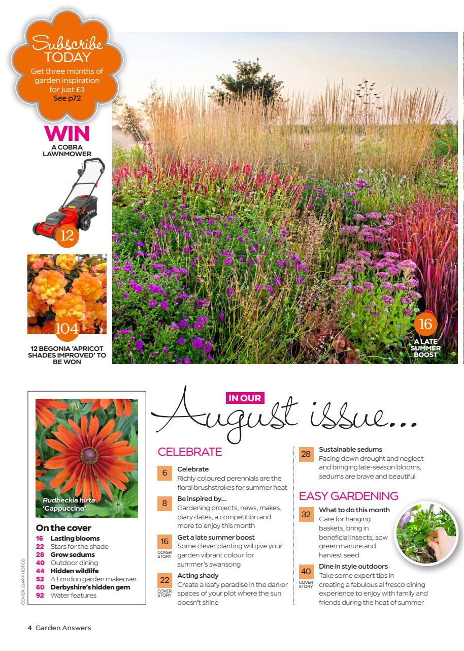 Garden Answers Preview Pages