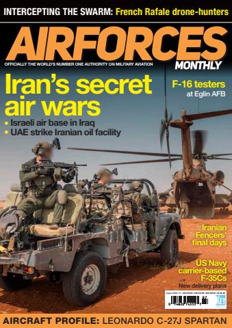AirForces Monthly issue August 2026