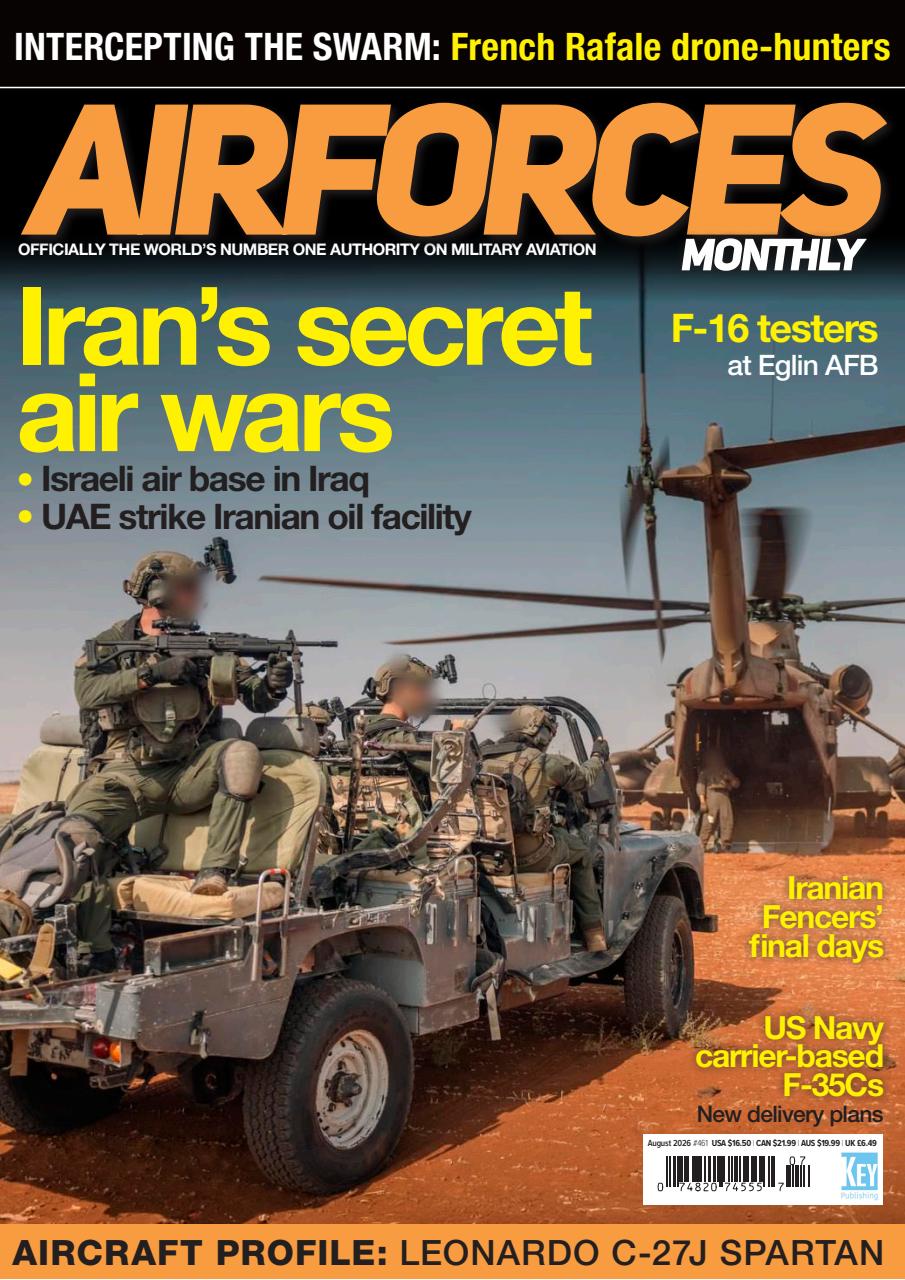 AirForces Monthly Preview Pages