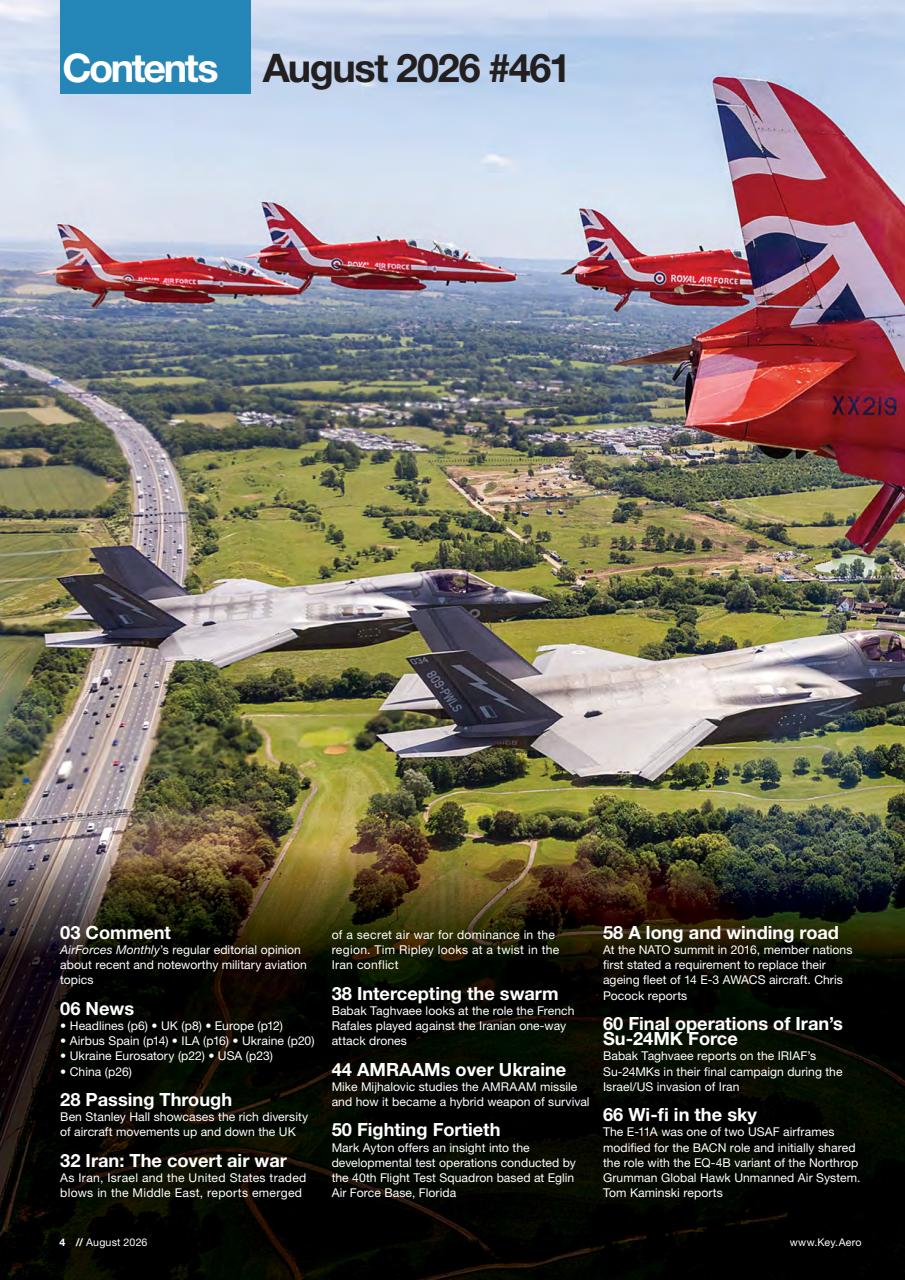 AirForces Monthly Preview Pages