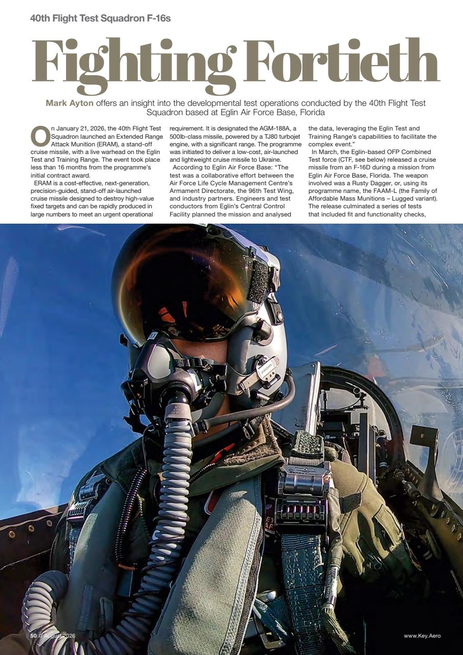 AirForces Monthly Preview Pages