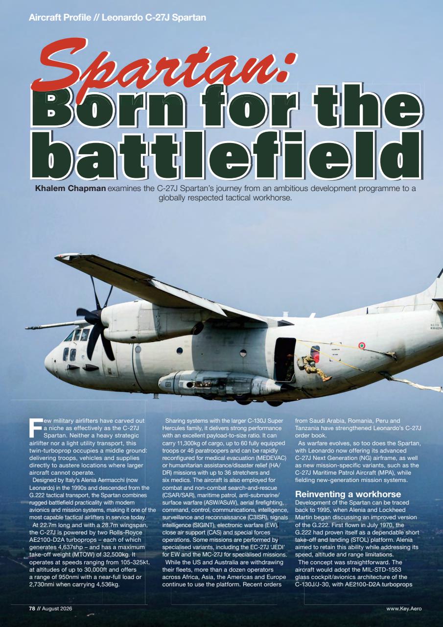 AirForces Monthly Preview Pages