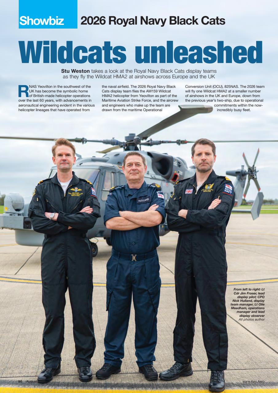 AirForces Monthly Preview Pages