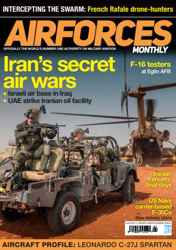 AirForces Monthly Complete Your Collection Cover 1