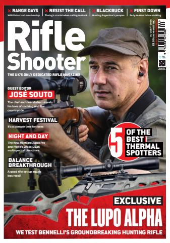 Rifle Shooter issue Aug/Sep 2026
