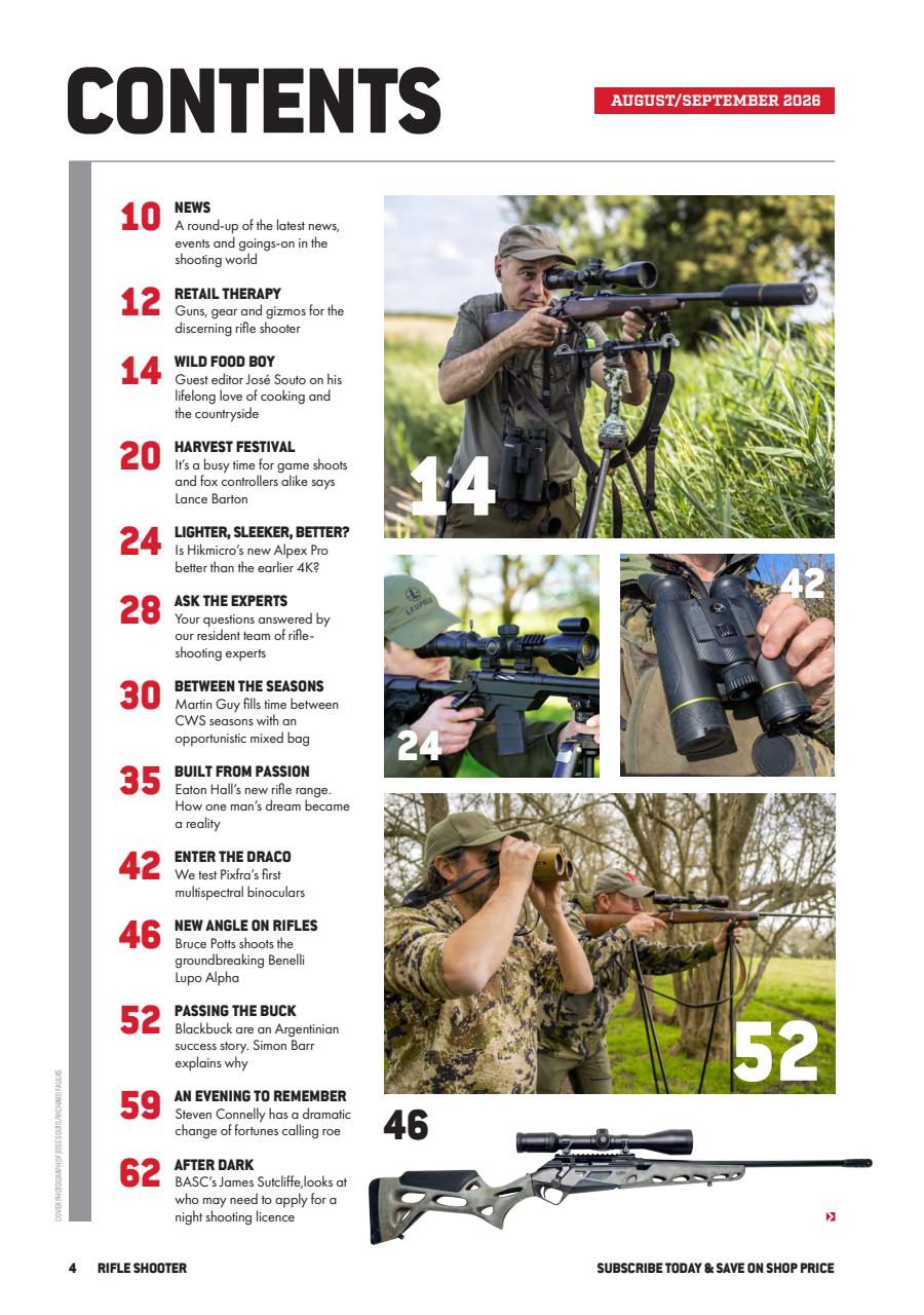 Rifle Shooter Preview Pages