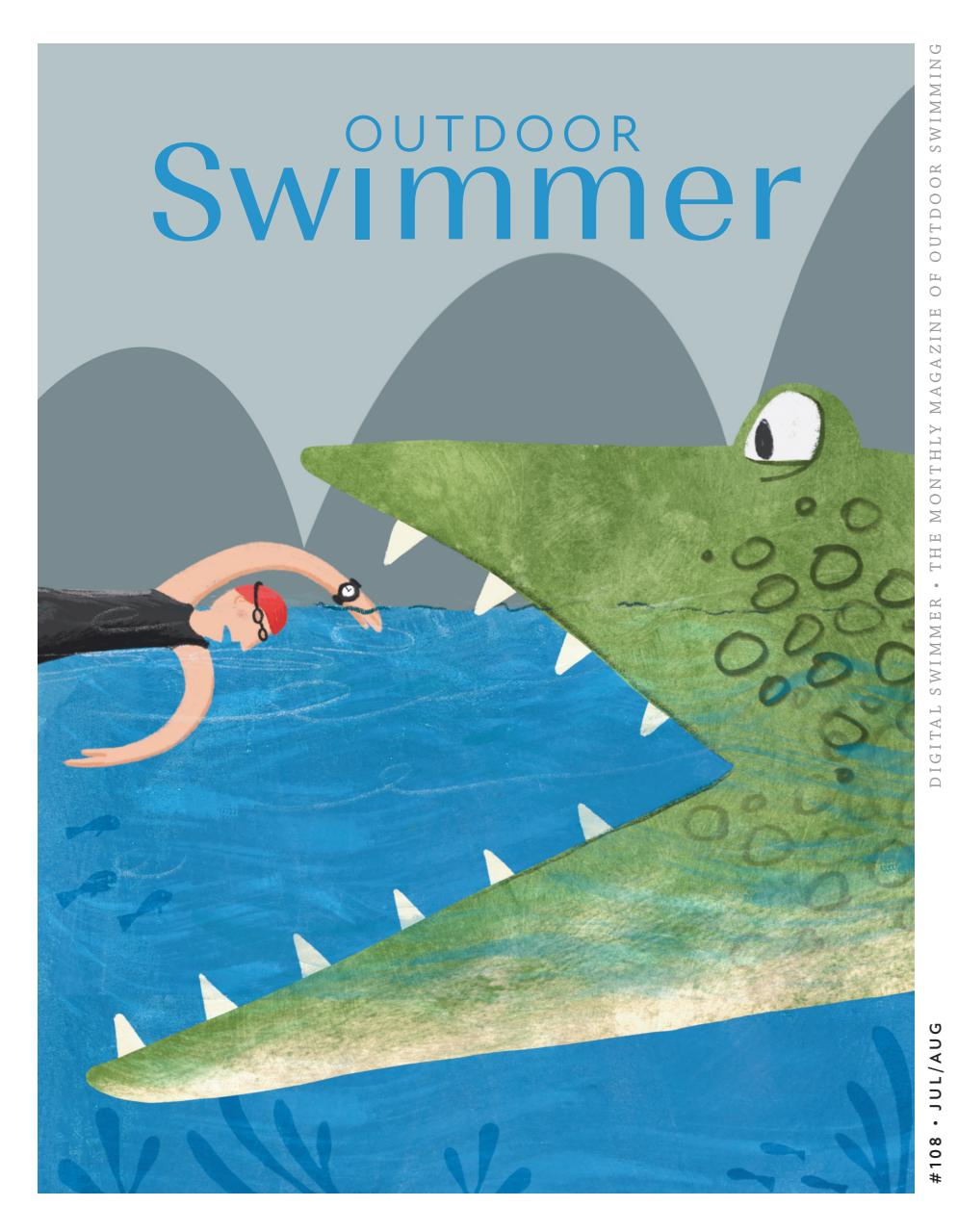 Outdoor Swimmer Preview Pages