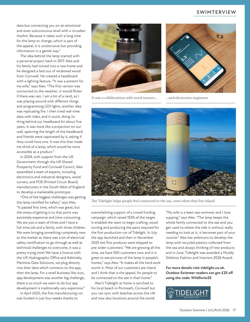 Outdoor Swimmer Preview Pages