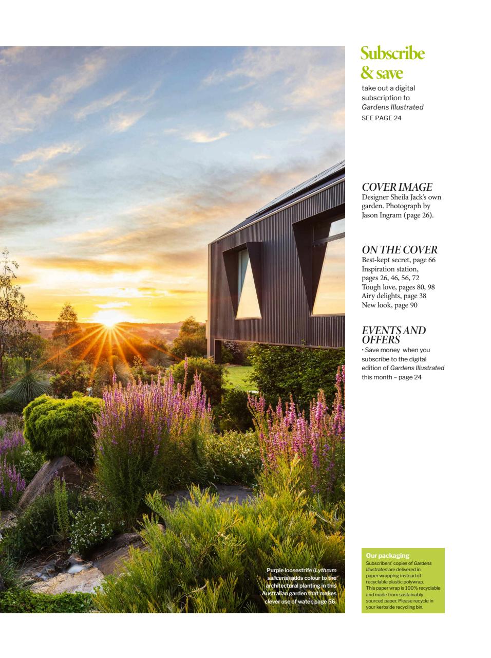 Gardens Illustrated Preview Pages
