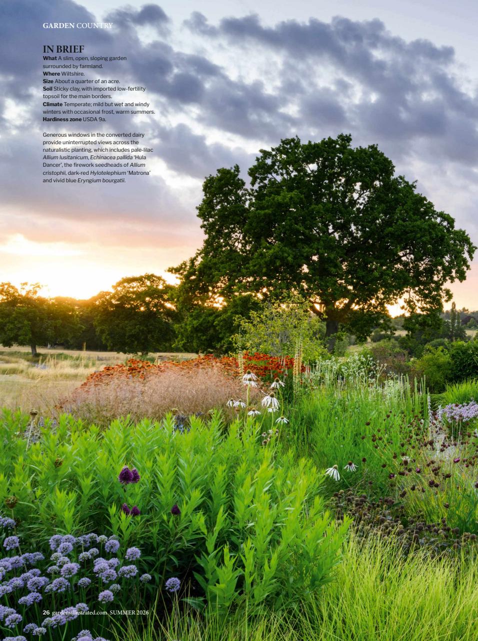 Gardens Illustrated Preview Pages