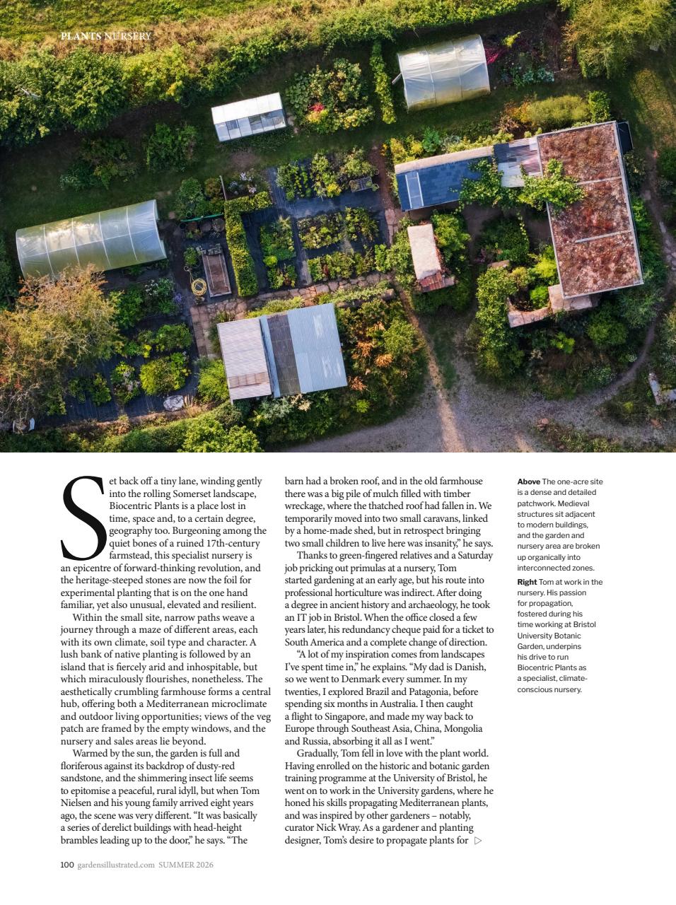 Gardens Illustrated Preview Pages