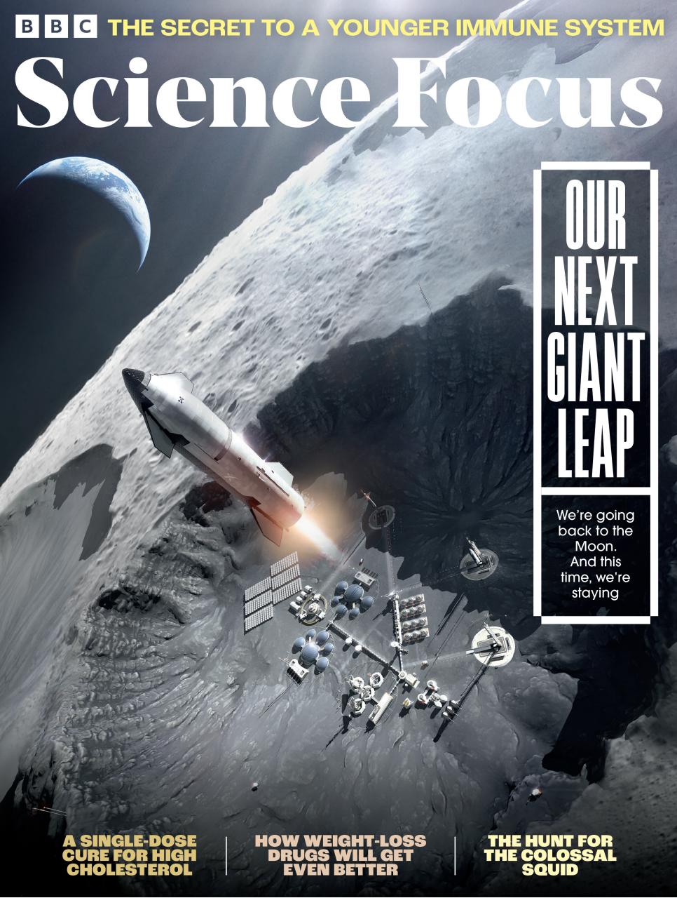 BBC Science Focus Magazine Preview Pages