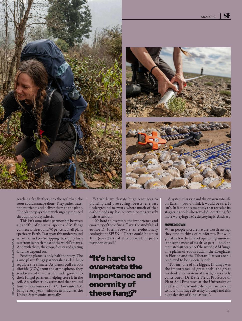 BBC Science Focus Magazine Preview Pages