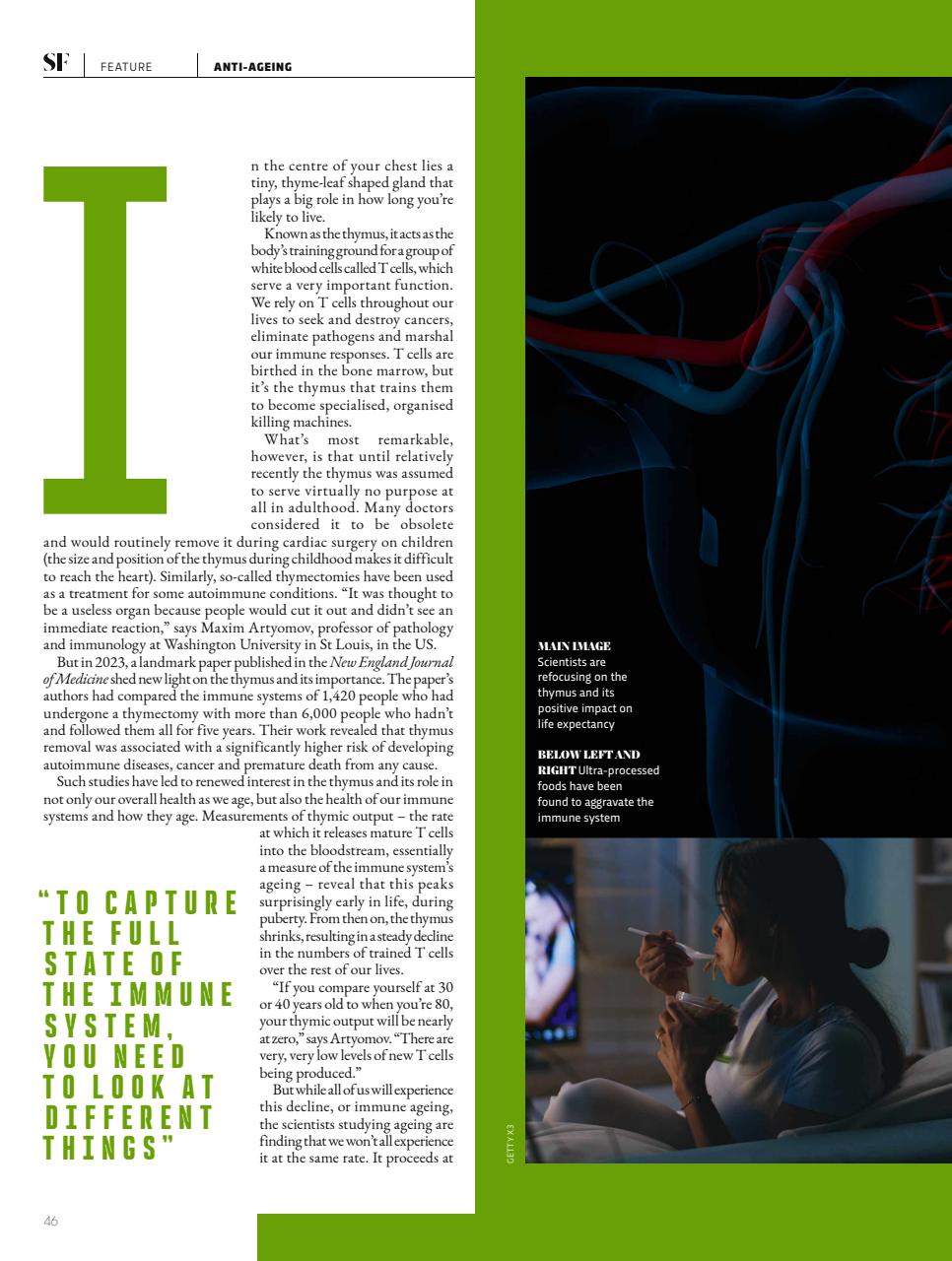 BBC Science Focus Magazine Preview Pages