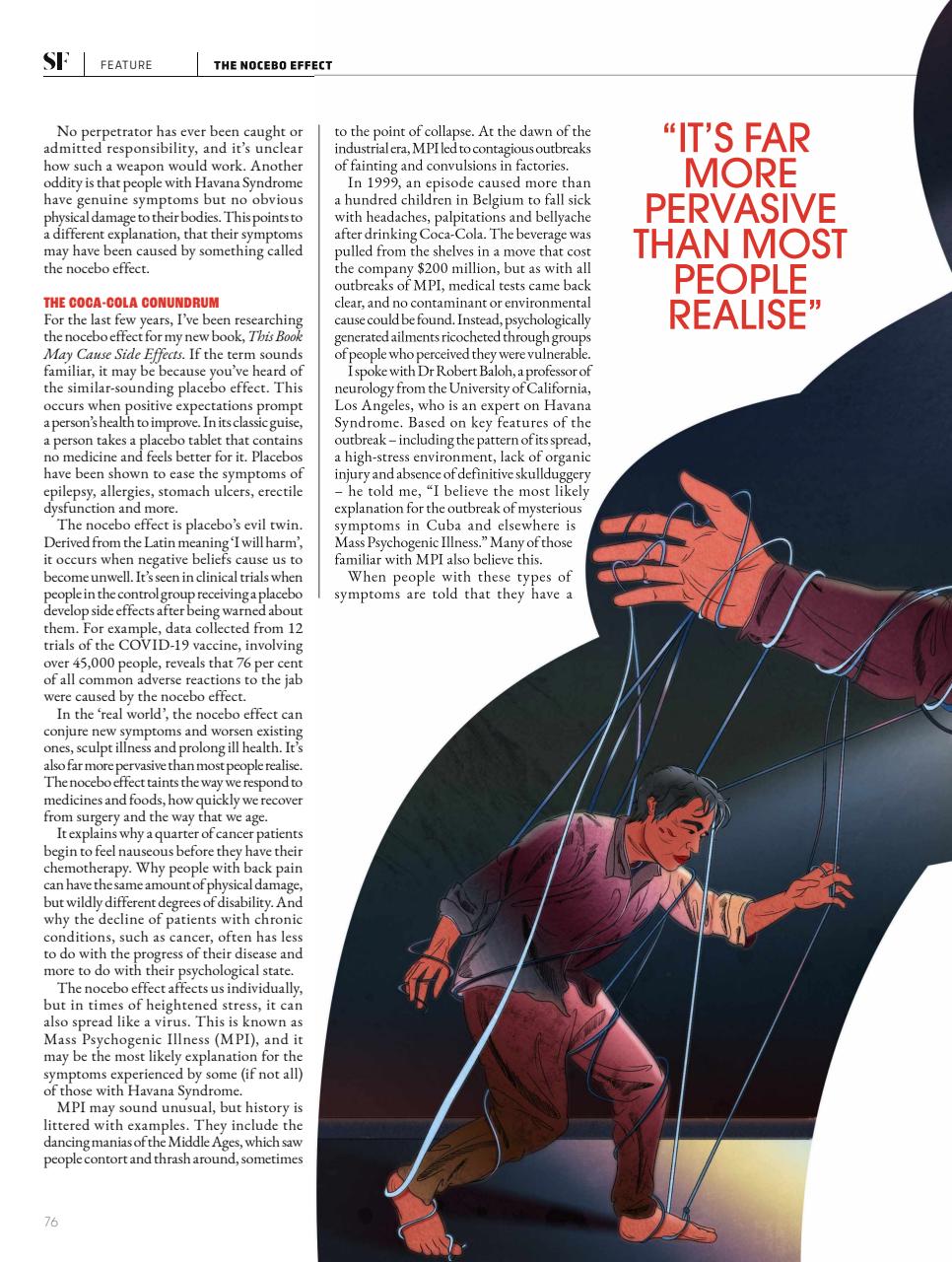 BBC Science Focus Magazine Preview Pages
