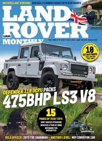 Land Rover Monthly issue September 2026