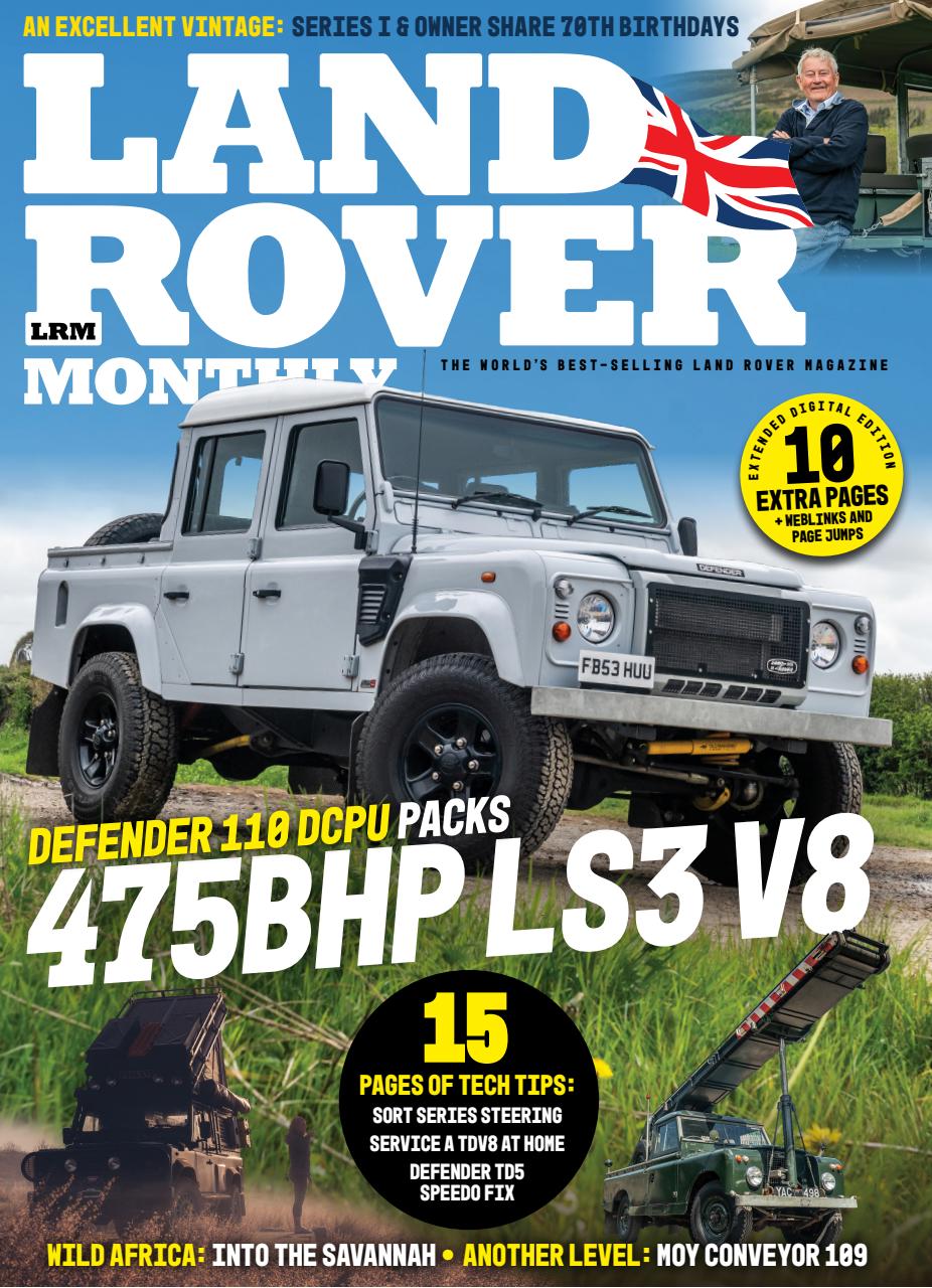 Land Rover Monthly Preview Pages