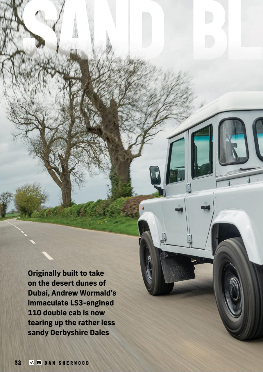Land Rover Monthly Preview Pages