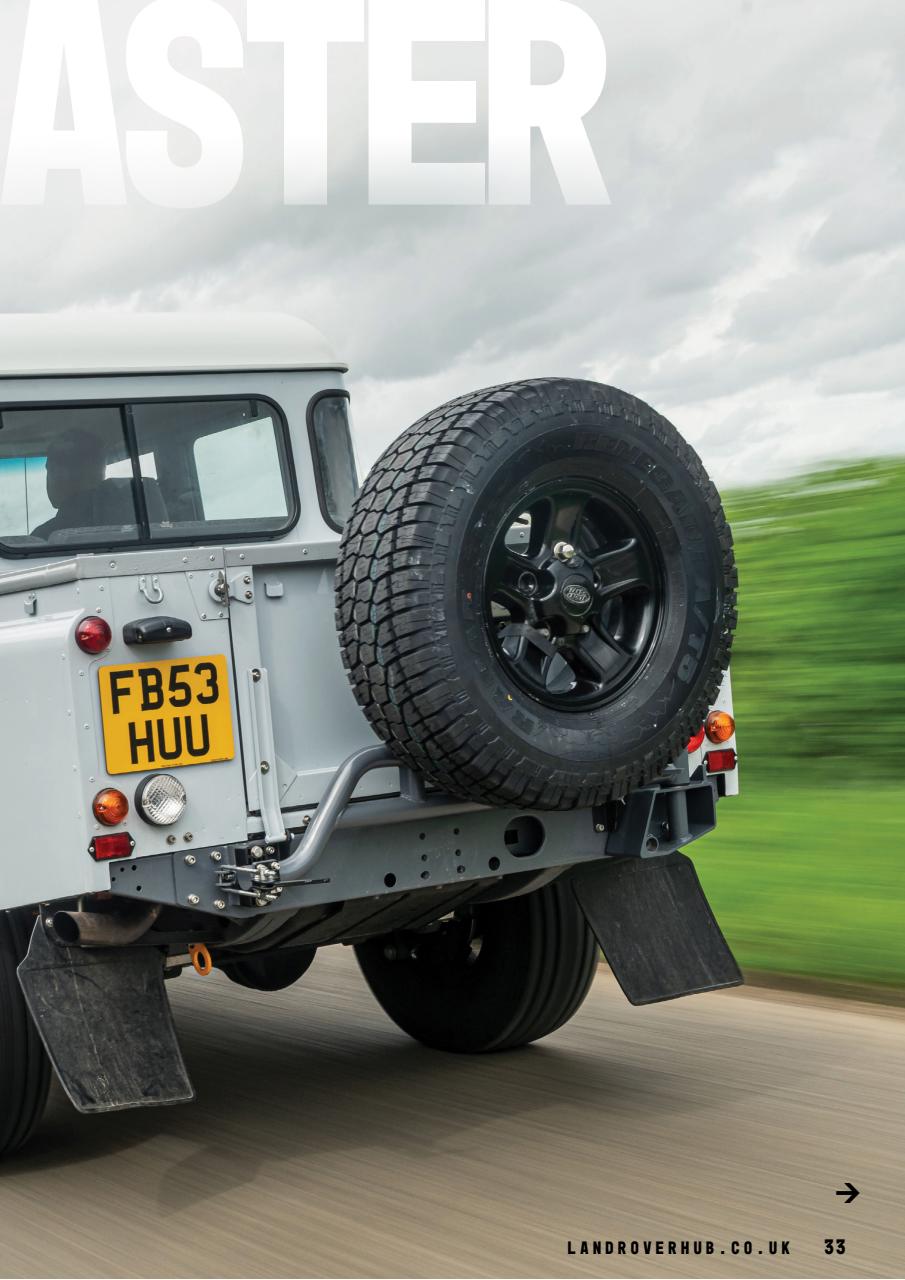 Land Rover Monthly Preview Pages