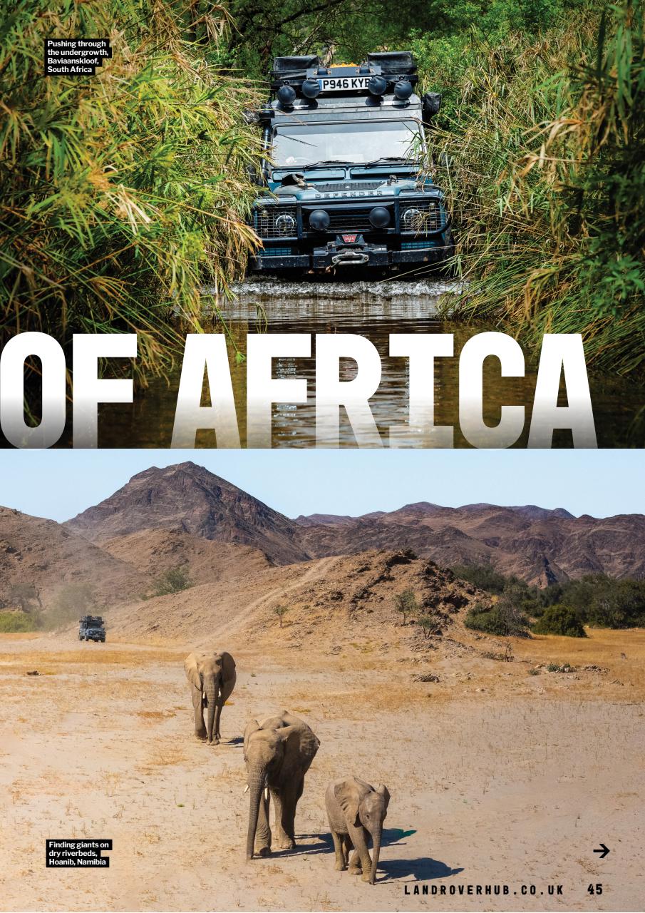 Land Rover Monthly Preview Pages