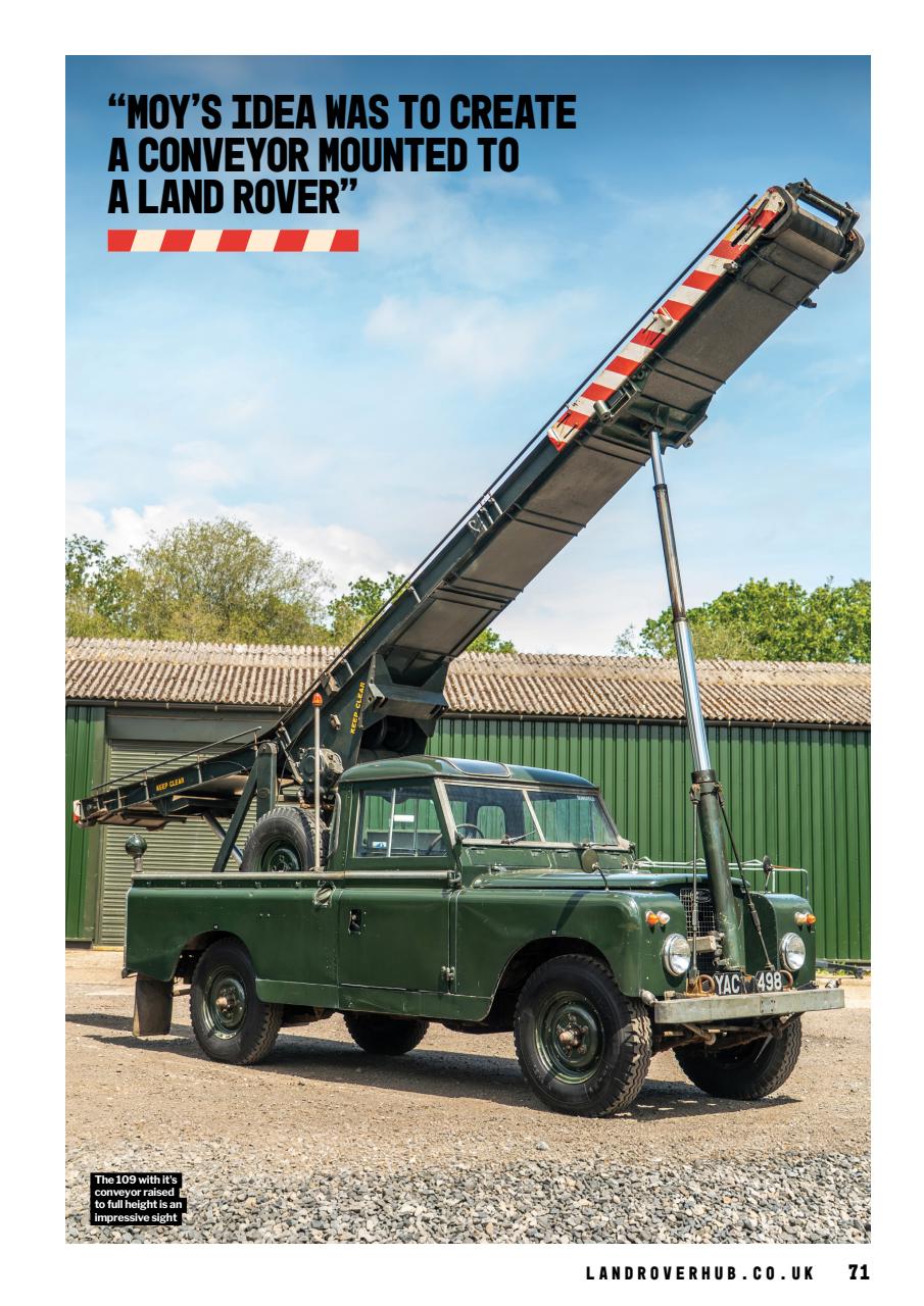 Land Rover Monthly Preview Pages