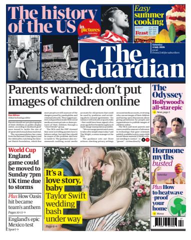 The Guardian Newspaper issue Saturday, 04 July 2026