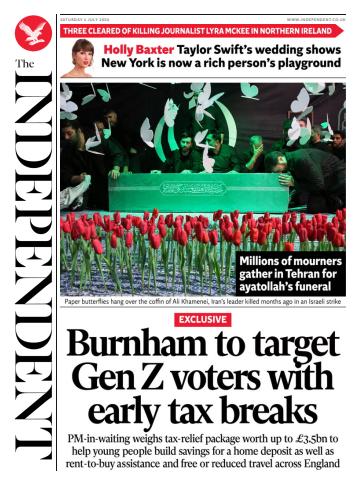 Saturday, 04 July 2026 issue Saturday, 04 July 2026