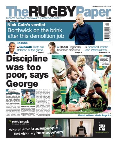 The Rugby Paper issue 5-Jul-2026
