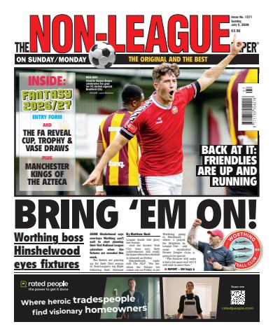 The Non-League Football Paper issue 5-Jul-2026