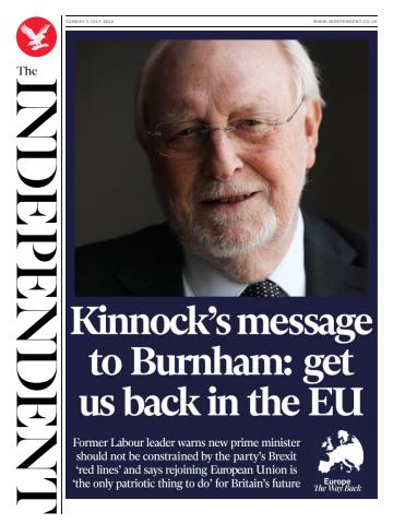 Sunday, 05 July 2026 issue Sunday, 05 July 2026