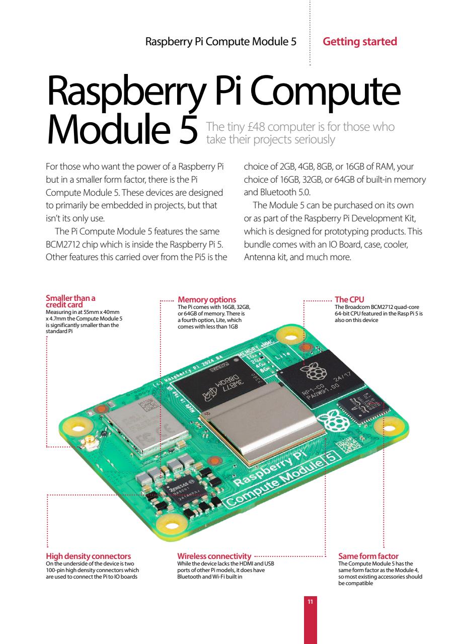 Complete Manual Bookazine Preview Pages