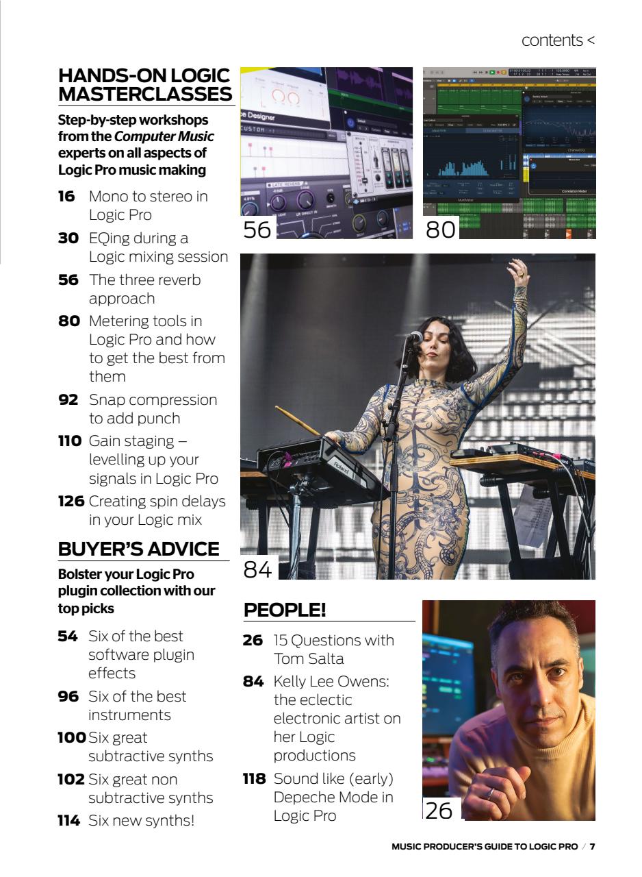 Music Magazine Preview Pages