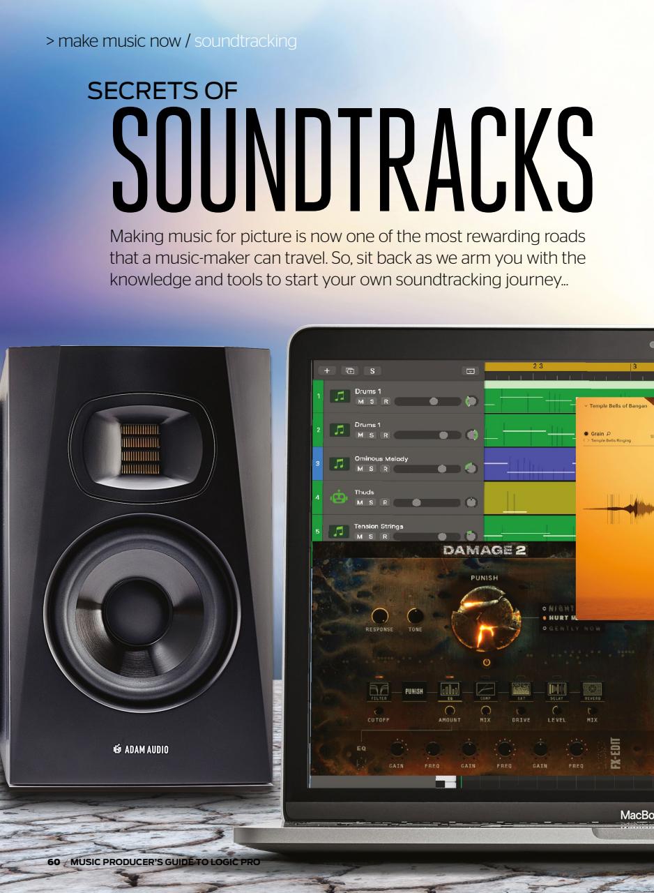 Music Magazine Preview Pages