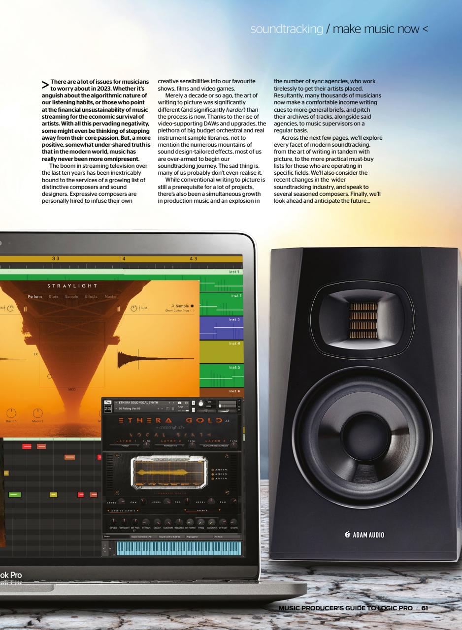 Music Magazine Preview Pages