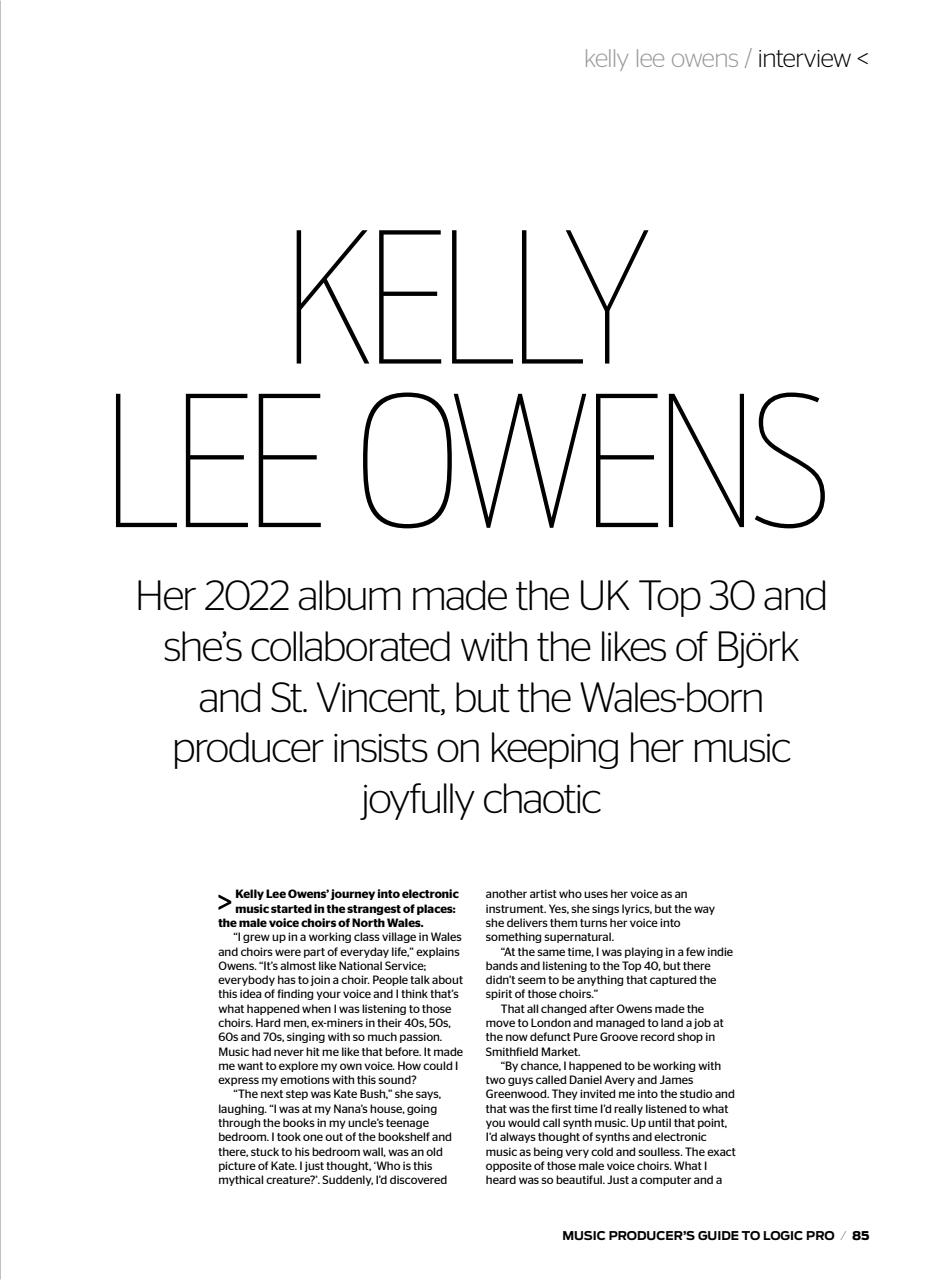 Music Magazine Preview Pages