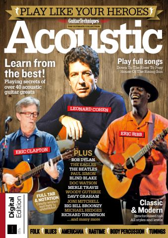 Play Like your Heroes - Acoustic Tenth Edition issue Play Like your Heroes - Acoustic Tenth Edition