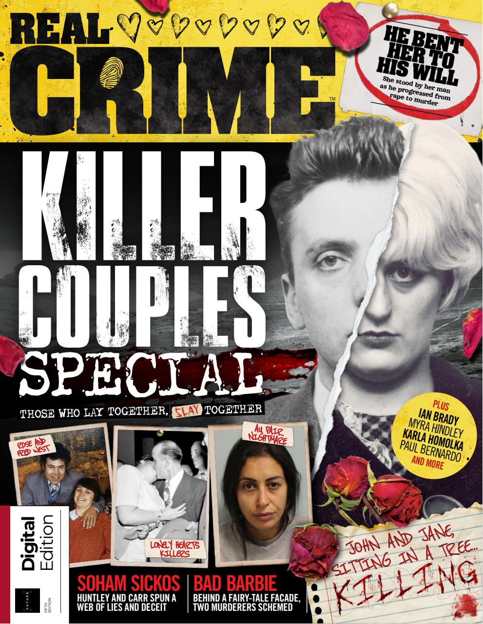 Real Crime Bookazine Preview Pages