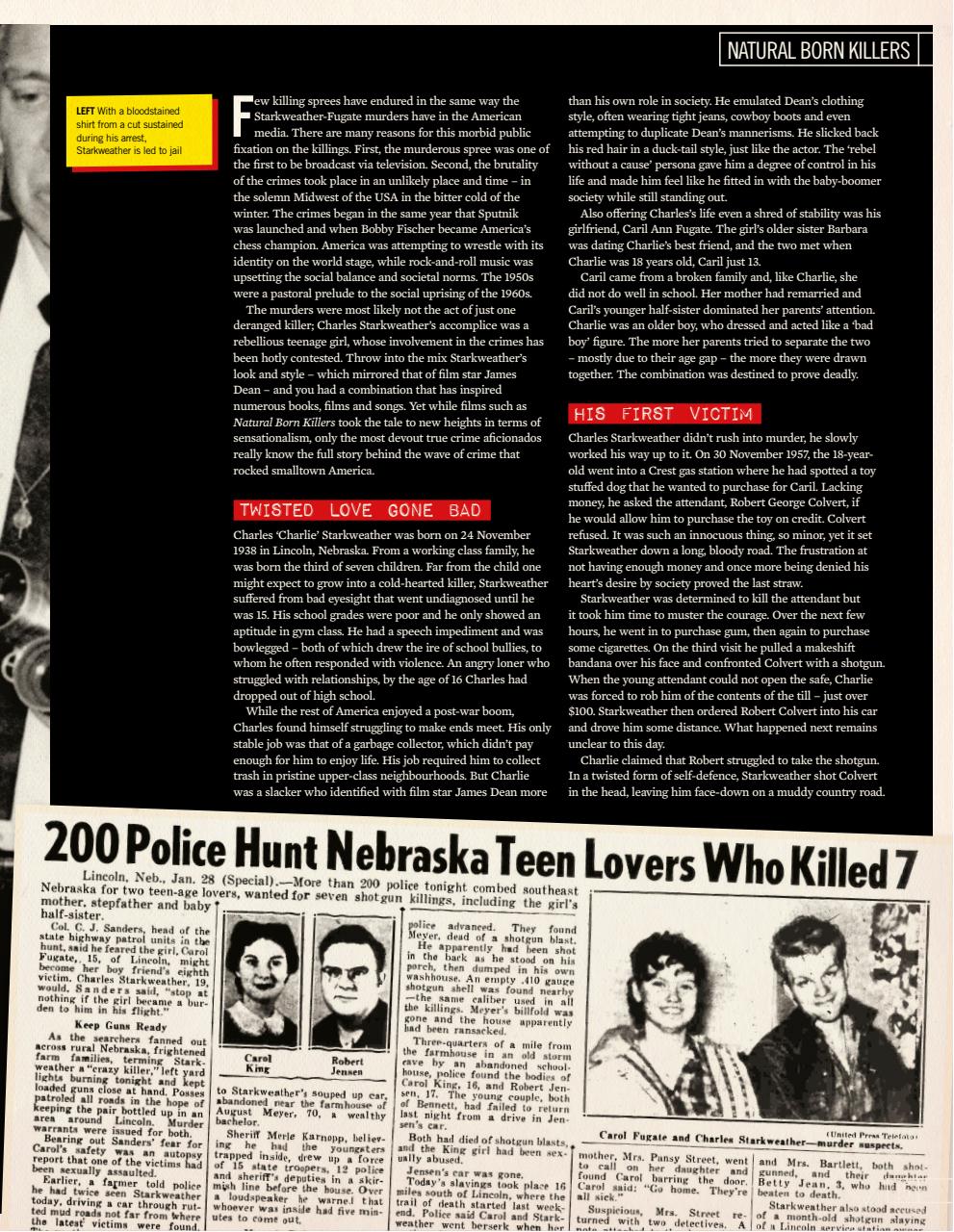 Real Crime Bookazine Preview Pages