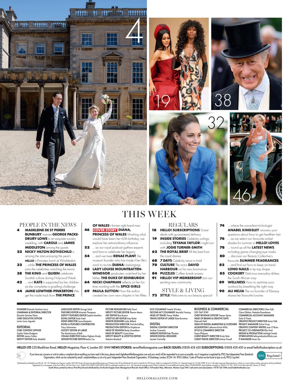 Hello! Magazine Preview Pages