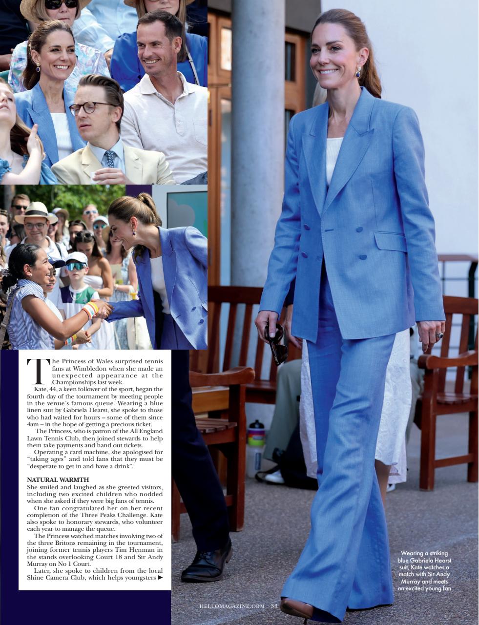Hello! Magazine Preview Pages