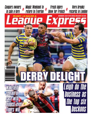 League Express issue 3539