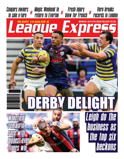 League Express issue 