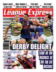League Express Complete Your Collection Cover 1