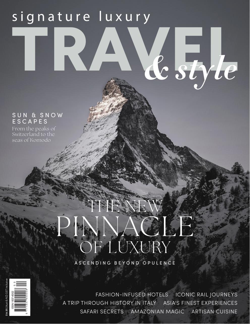 Signature Luxury Travel & Style Preview Pages