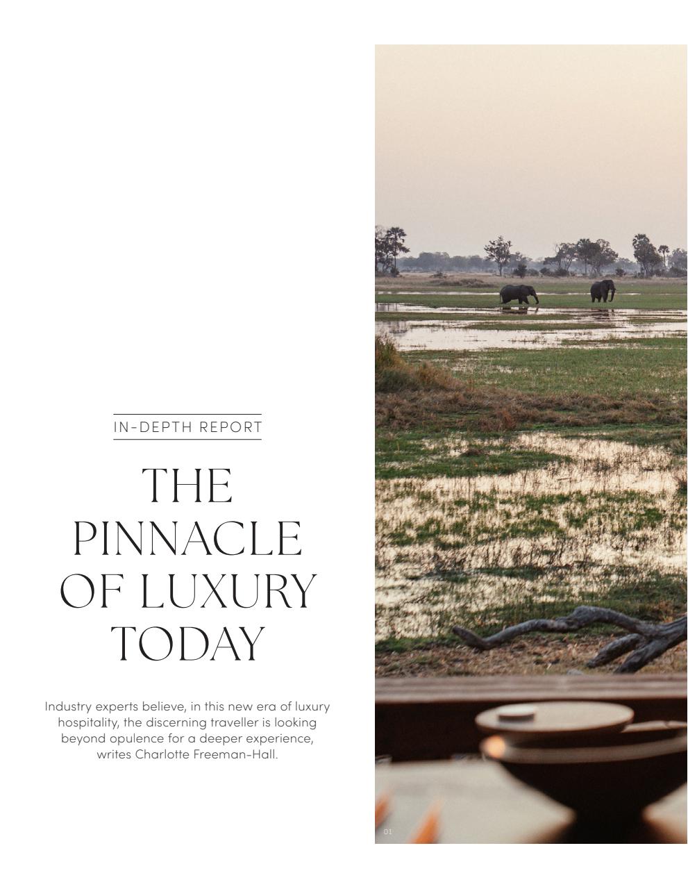 Signature Luxury Travel & Style Preview Pages
